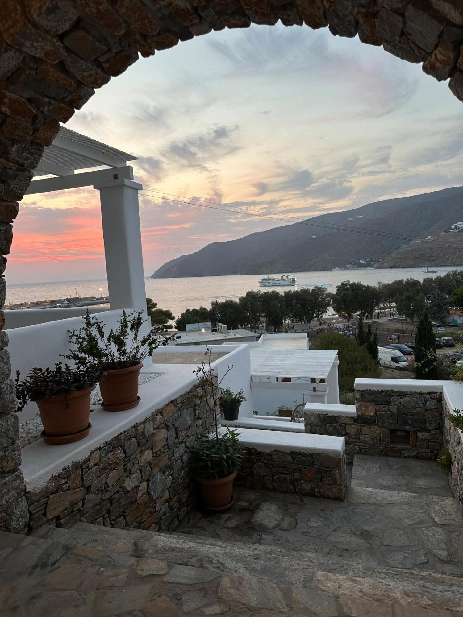 Aelia Studios Aegiali Dış mekan fotoğraf