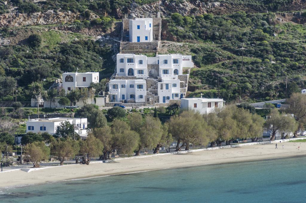 Aelia Studios Aegiali Dış mekan fotoğraf