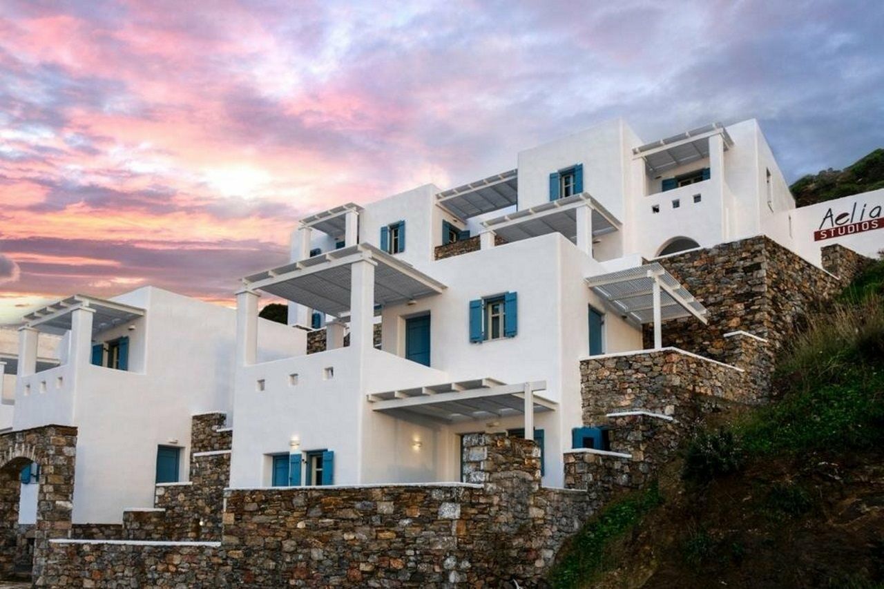 Aelia Studios Aegiali Dış mekan fotoğraf