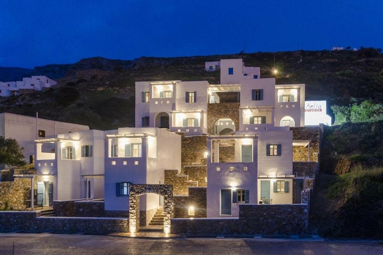 Aelia Studios Aegiali Dış mekan fotoğraf